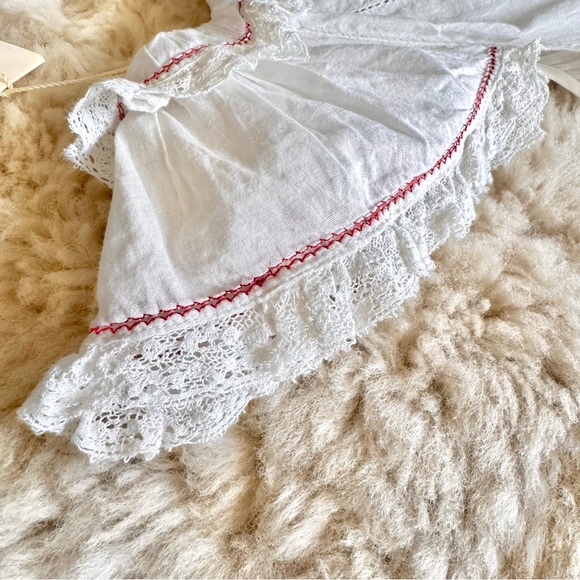 ✨Last Chance💋✨K🌹✨DÔEN ‘Clarita’ Heirloom Organic Cotton Nightgown Salt Girl 12 - Picture 13 of 17